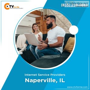 Naperville - the place to get the best internet service