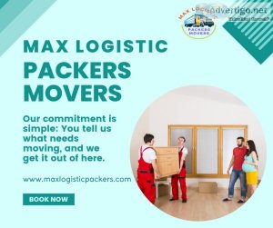 Best relocation service in gurgaon - max logistic