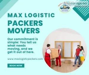 Best relocation service in gurgaon - max logistic