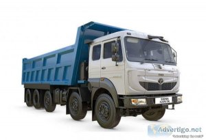 Tata signa 4225 tipper: best in features and loading capacity