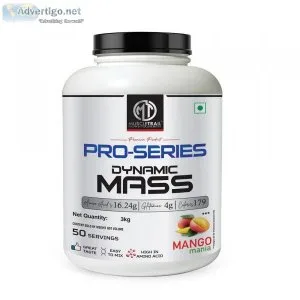 Muscle trail best seller- dynamic mass gainer