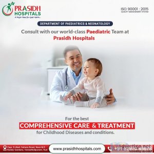 Pediatric hospitals in lb nagar