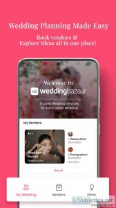 Plan your wedding with weddingbazaar app 