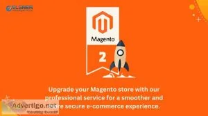 Magento upgrade service