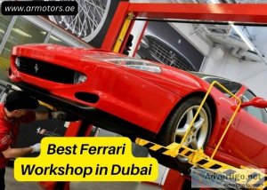 Best ferrari workshop in dubai