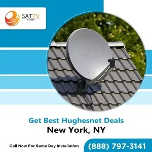 Save big on your hughesnet internet plan in new york, ny