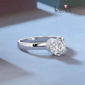 Jacksonville solitaire engagement ring