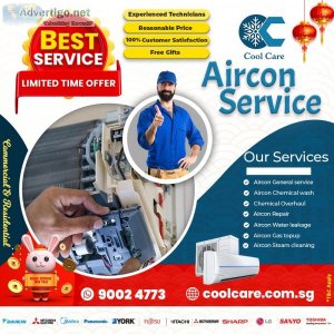 Best aircon servicing singapore