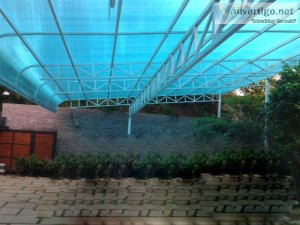Roofing shed work construction in chennai - sree jay fab tech