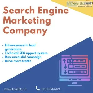 Best search engine marketing services in delhi |1built4u