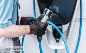 Are you interested in going green with ev charger installation a