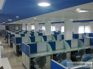 Modular office furniture in bangalore-open desk workstations in 