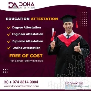 Easing the process of certificate attestation in qatar