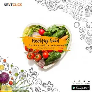Food online delivery in just 10 minutes from the nearest restaur