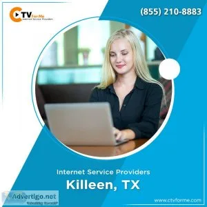 Pros and cons of various internet providers in killeen