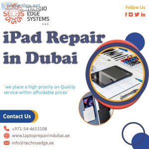Apple IPad Repair Dubai