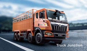 Mahindra blazo x 35 truck features & price in india