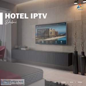 Hospitality iptv installation in uae