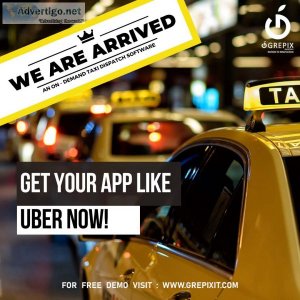 Uber clone app
