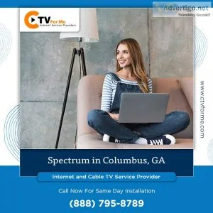 What are the best plans for spectrum voice columbus