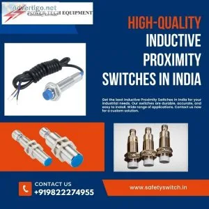High-quality inductive proximity switches in india