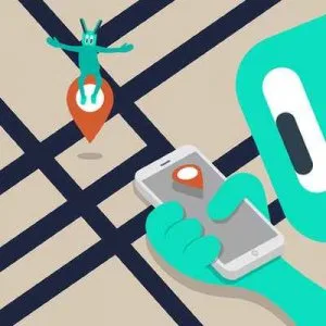 Ending navigation on google maps: quick and easy