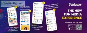 The most engaging and the best social media app | pickzon