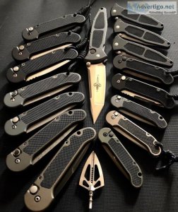 Microtech ludt turquoise knife