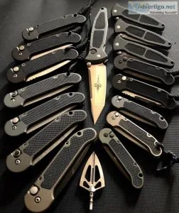Microtech ludt turquoise knife