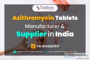 Azithromycin manufacture india