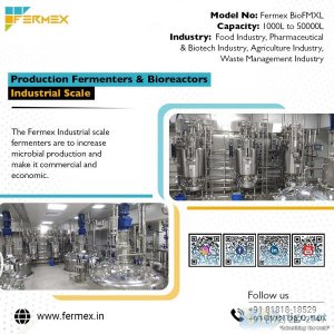 Fermenters and bioreactors