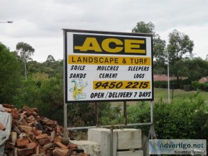 Ace landscape & turf supplies