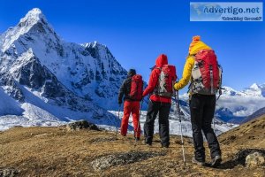 Everest base camp trek