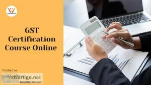 Minimum 50% off on gst certification course online in delhi | ac