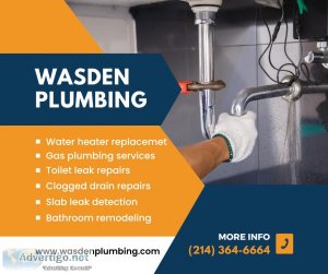 Plumbing repair in dallas