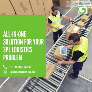 A third-party logistics solution is offered by genex logistics