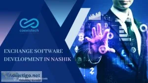 Exchange software development in nashik