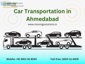 Car transportation in ahmedabad