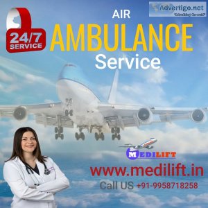 Avail air ambulance service in kolkata then just contact with me