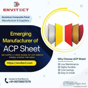 Acp sheet manufactures and suppliers in rajasthan