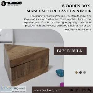 Looking for the best wooden box manufacturer and exporter