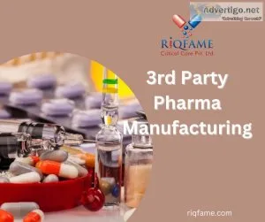 3rd party pharma manufacturing | riqfame critiacal care