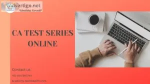 Minimum 50% off on the best ca test series online at academy tax