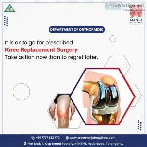 Best knee replacement surgery in kukatpally