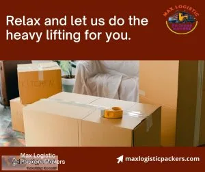 Cheap and top packers movers in gurgaon - max logistic