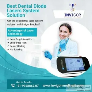 Professional dental diode laser system solutions for dentists
