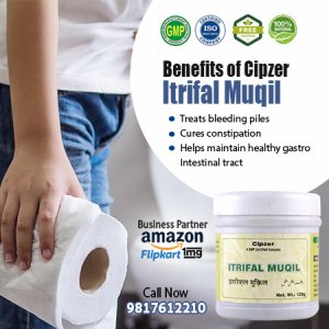 Itrifal muqil has been found to be effective in the treatment of