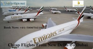 Cheap flights from new delhi to dubai - one click travel