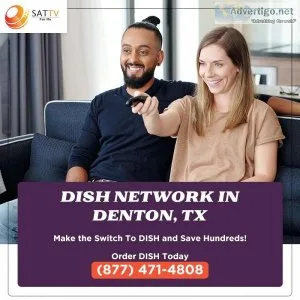 The dish network experience: enjoying tv in denton, tx