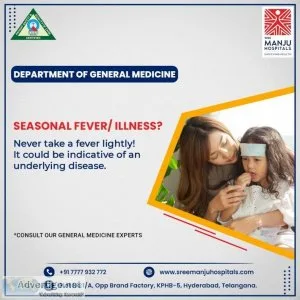 General medicine doctors in kukatpally